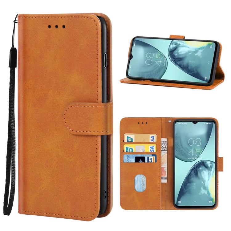 Leather Phone Case For Infinix Hot 11 X662