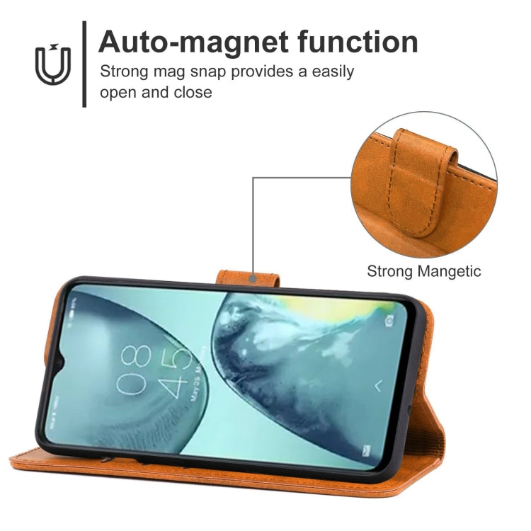 Leather Phone Case For Infinix Hot 11 X662