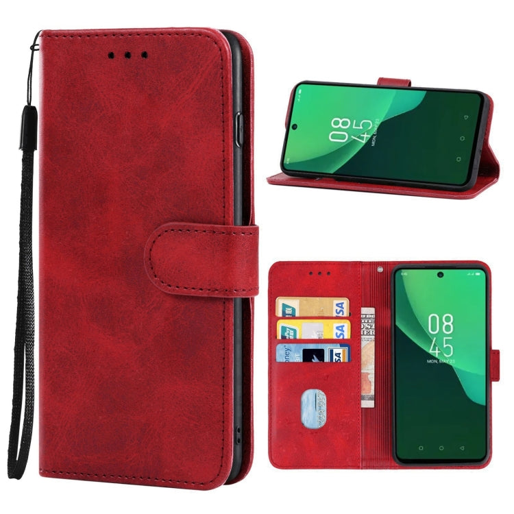 Leather Phone Case For Infinix Hot 11s