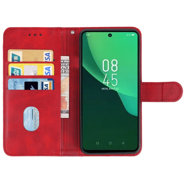 Leather Phone Case For Infinix Hot 11s