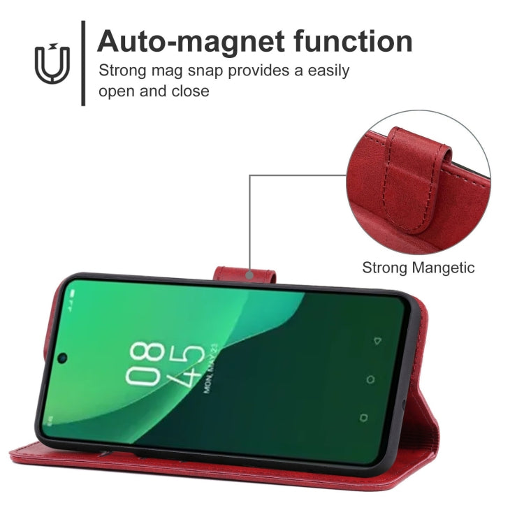 Leather Phone Case For Infinix Hot 11s
