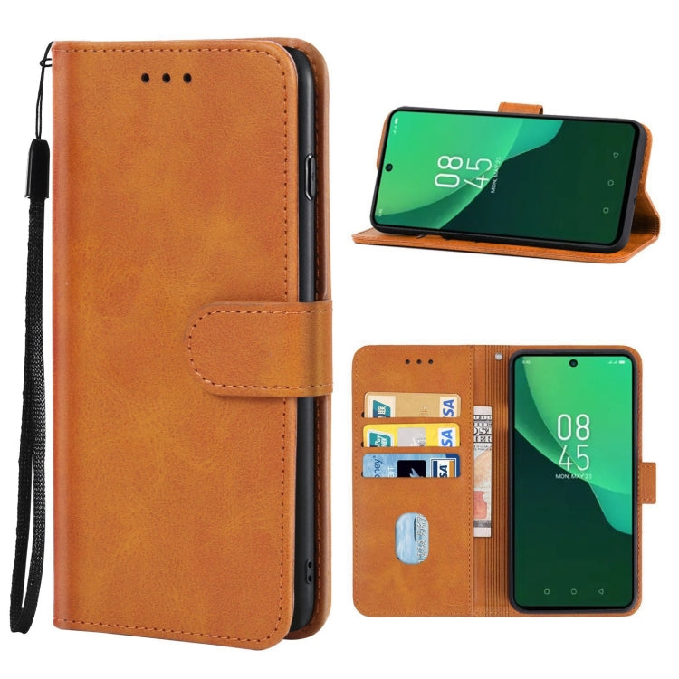 Leather Phone Case For Infinix Hot 11s