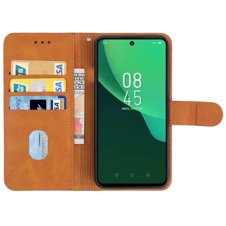 Leather Phone Case For Infinix Hot 11s