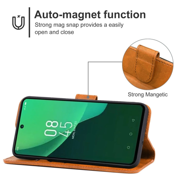 Leather Phone Case For Infinix Hot 11s