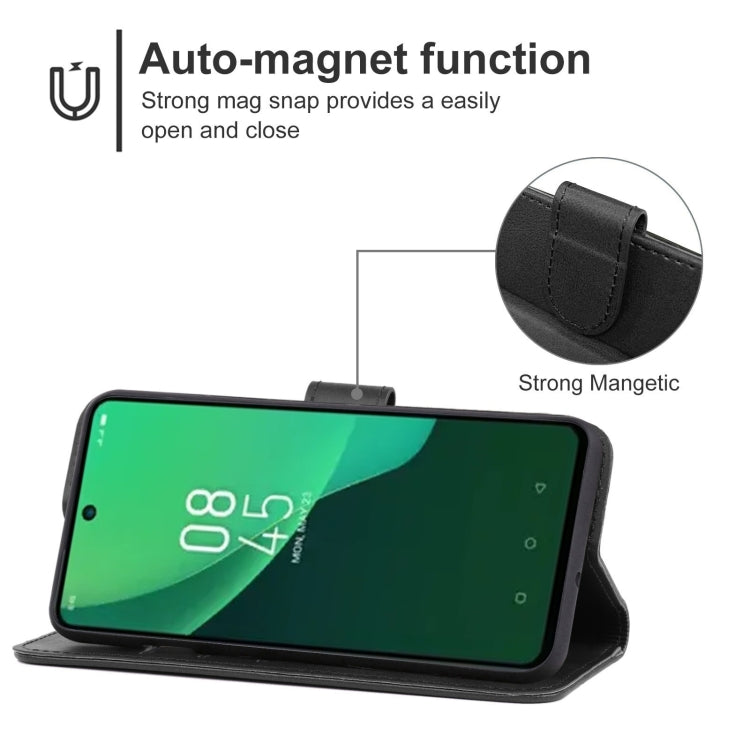 Leather Phone Case For Infinix Hot 11s