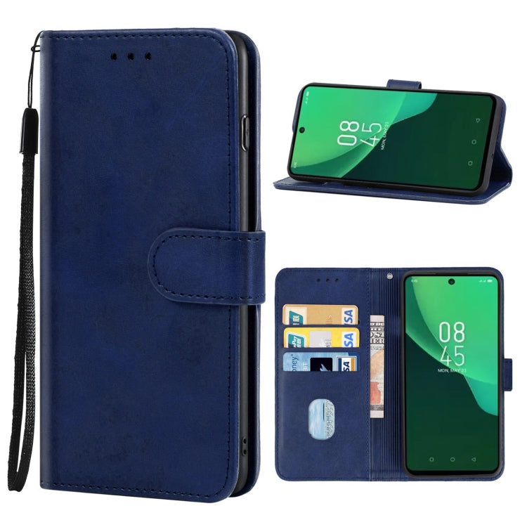 Leather Phone Case For Infinix Hot 11s