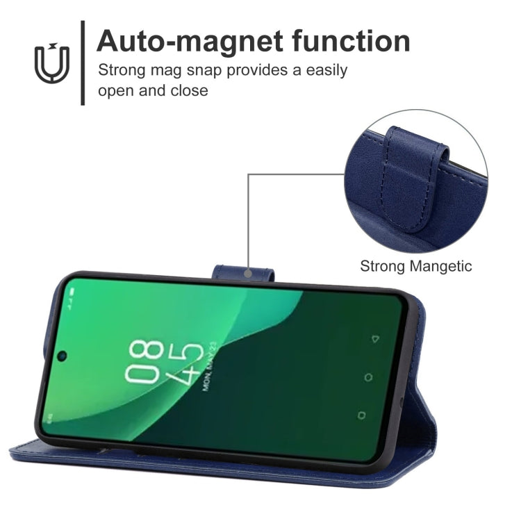 Leather Phone Case For Infinix Hot 11s