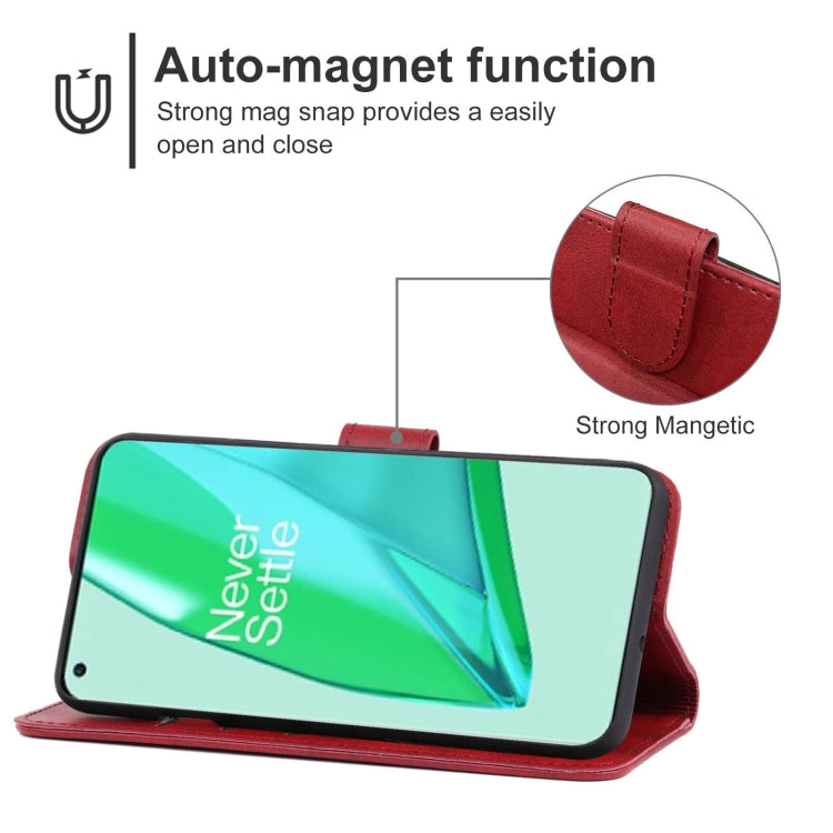 Leather Phone Case For OnePlus 10 Pro 5G