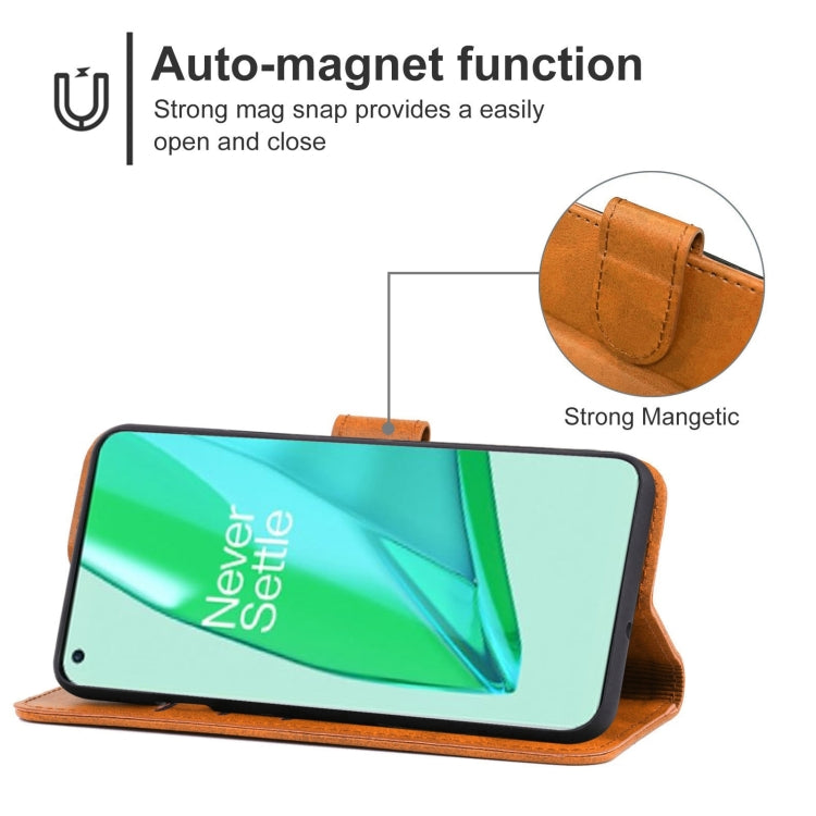 Leather Phone Case For OnePlus 10 Pro 5G