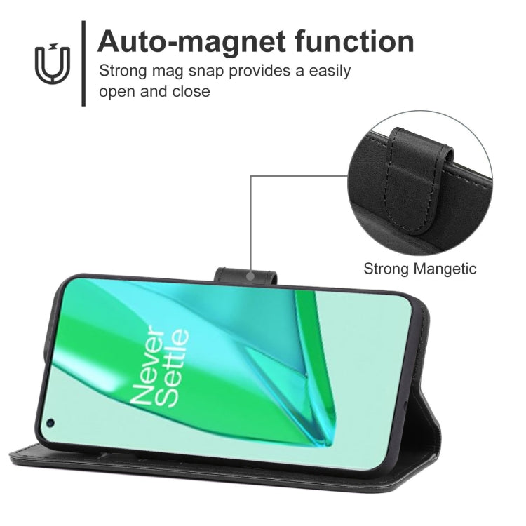 Leather Phone Case For OnePlus 10 Pro 5G