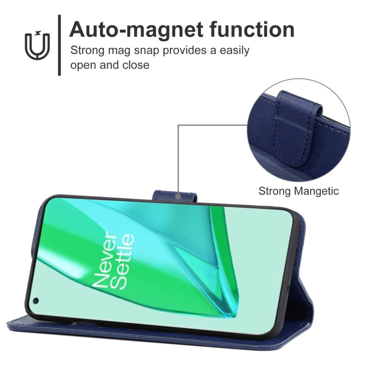 Leather Phone Case For OnePlus 10 Pro 5G