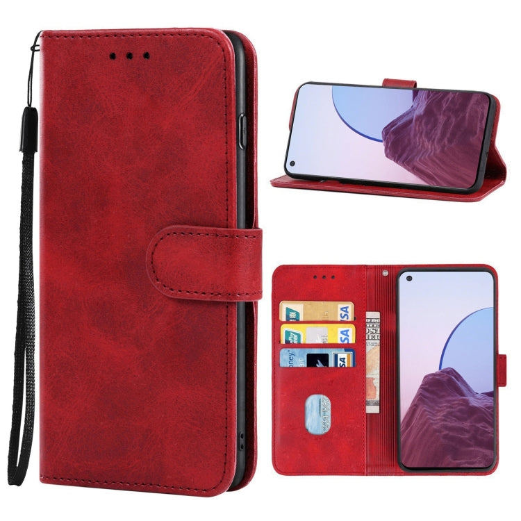 Leather Phone Case For OnePlus Nord N20 5G / OPPO A96 5G / Reno7 Z / Reno7 Lite 5G