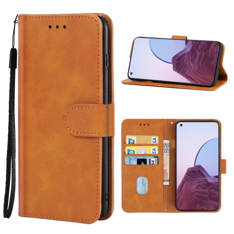 Leather Phone Case For OnePlus Nord N20 5G / OPPO A96 5G / Reno7 Z / Reno7 Lite 5G