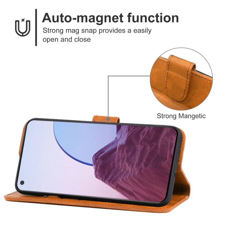 Leather Phone Case For OnePlus Nord N20 5G / OPPO A96 5G / Reno7 Z / Reno7 Lite 5G