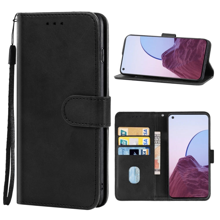 Leather Phone Case For OnePlus Nord N20 5G / OPPO A96 5G / Reno7 Z / Reno7 Lite 5G