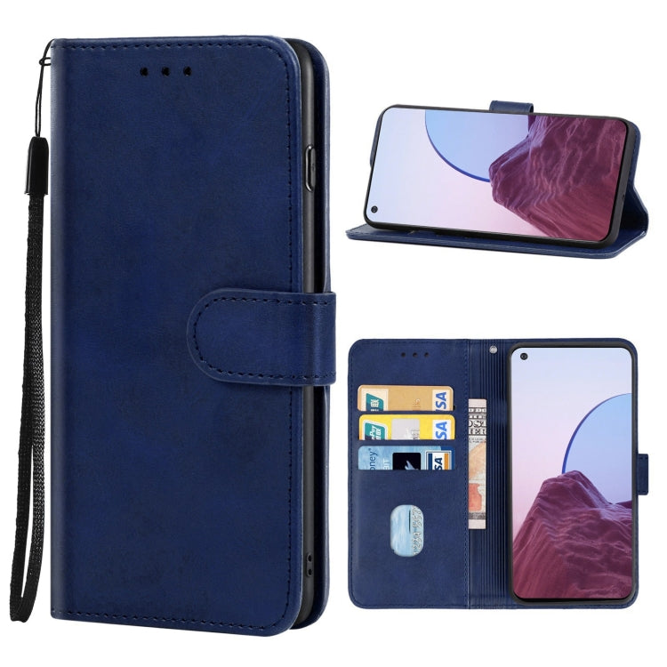 Leather Phone Case For OnePlus Nord N20 5G / OPPO A96 5G / Reno7 Z / Reno7 Lite 5G