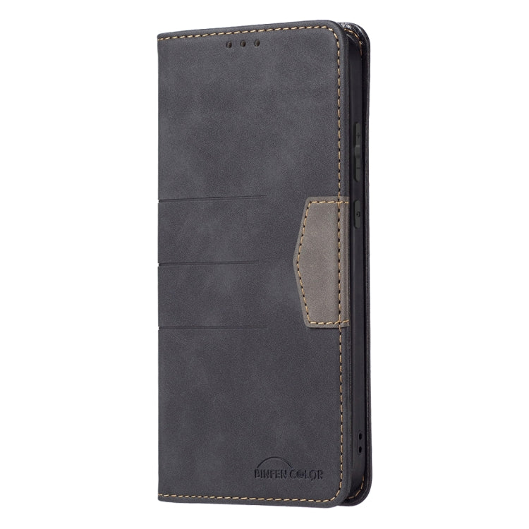 For Samsung Galaxy A72 Magnetic Splicing Leather Phone Case