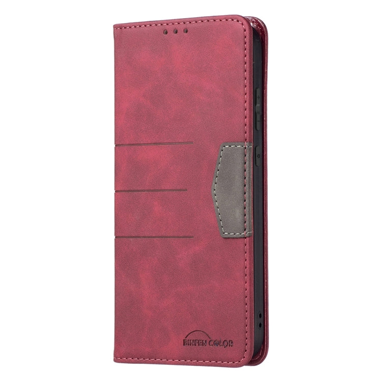 For Samsung Galaxy S20 Ultra Magnetic Splicing Leather Phone Case