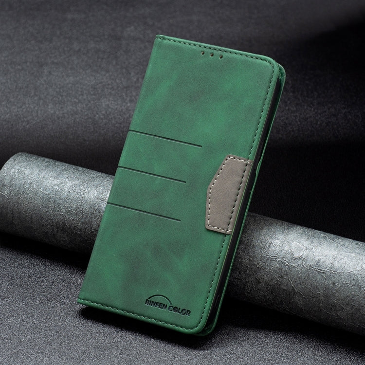 For Samsung Galaxy S22+ 5G Magnetic Splicing Leather Phone Case
