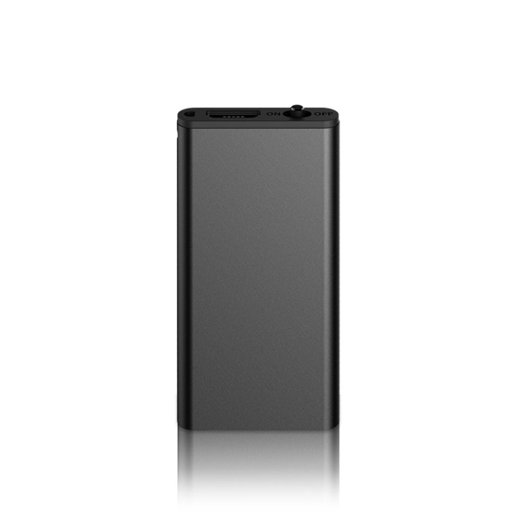 Q1 Intelligent HD Noise Reduction Voice Control Recorder, Capacity:8GB(Black)