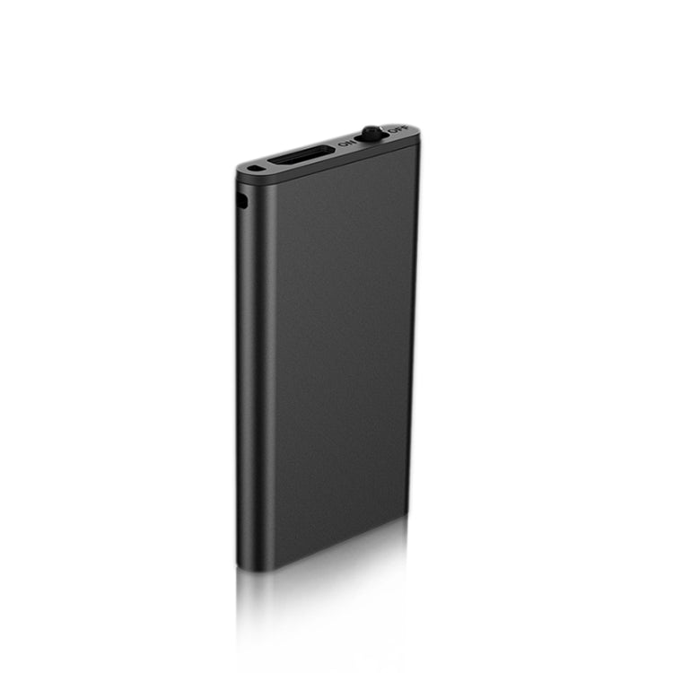 Q1 Intelligent HD Noise Reduction Voice Control Recorder, Capacity:16GB(Black)