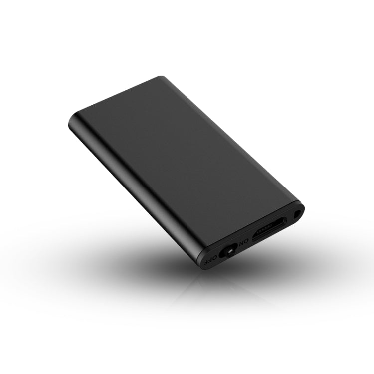 Q1 Intelligent HD Noise Reduction Voice Control Recorder, Capacity:16GB(Black)
