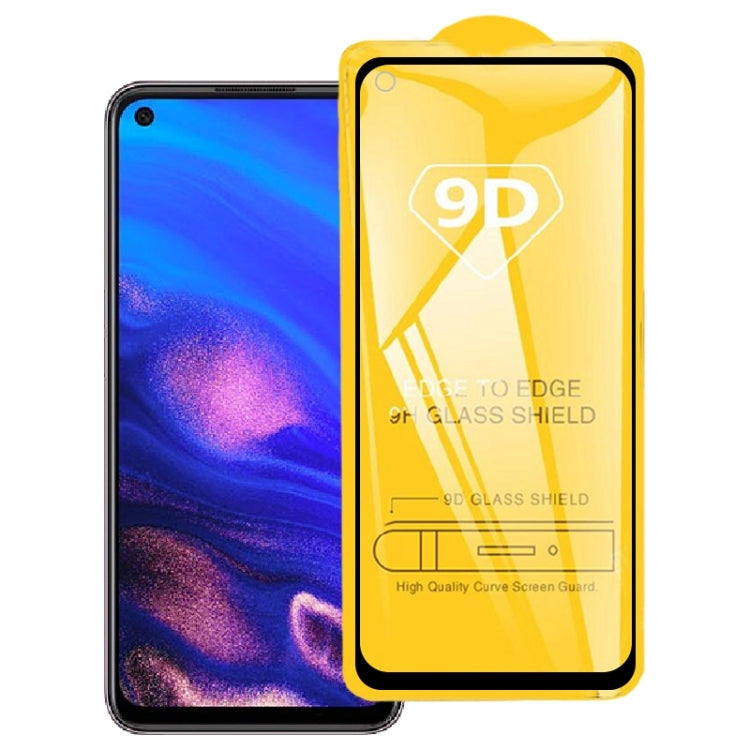 9D Full Glue Screen Tempered Glass Film For OPPO K9s / K10 Energy