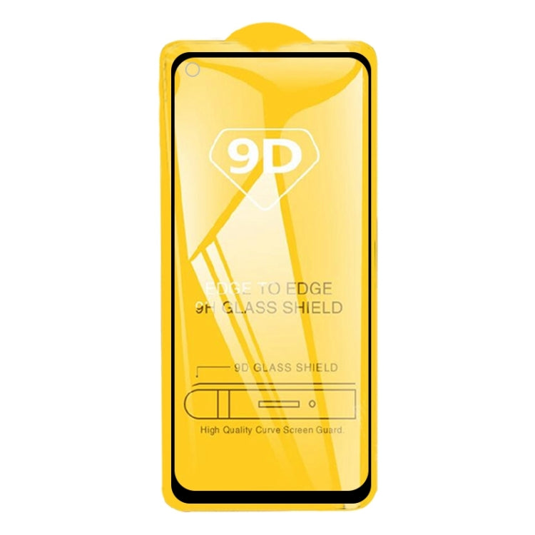 9D Full Glue Screen Tempered Glass Film For OPPO K9s / K10 Energy