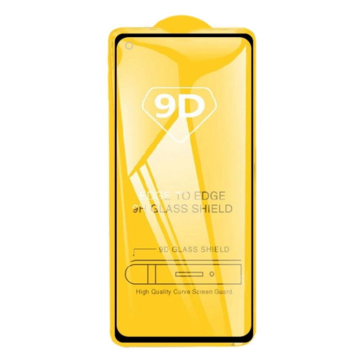 9D Full Glue Screen Tempered Glass Film For OPPO Realme X7 Pro Ultra