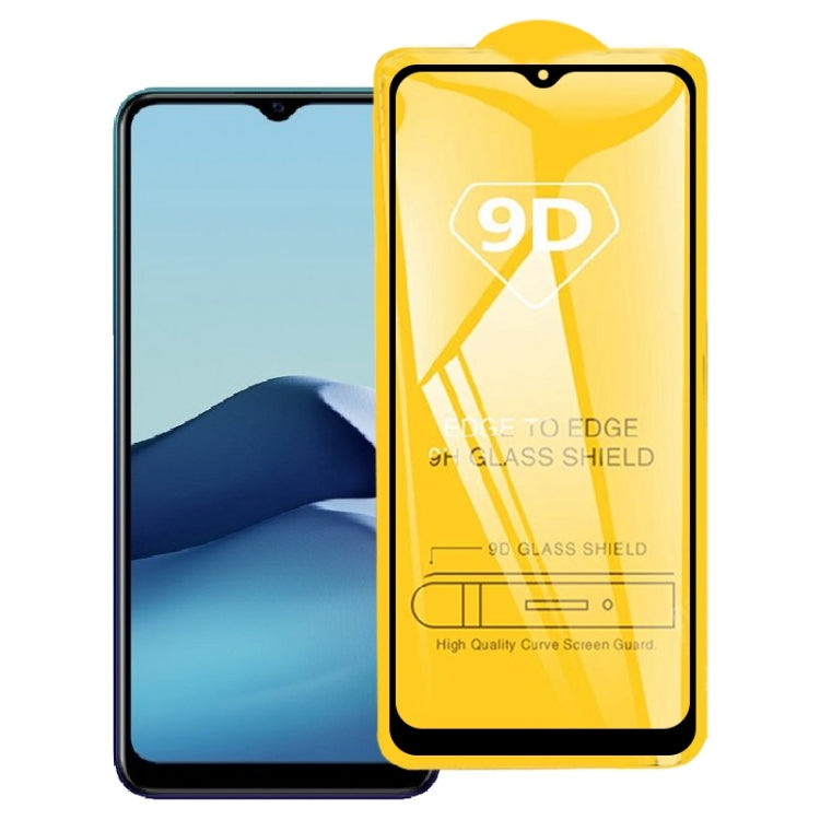 9D Full Glue Screen Tempered Glass Film For vivo Y20 2021