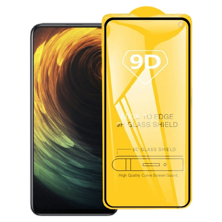 9D Full Glue Screen Tempered Glass Film For vivo iQOO Neo5 Lite
