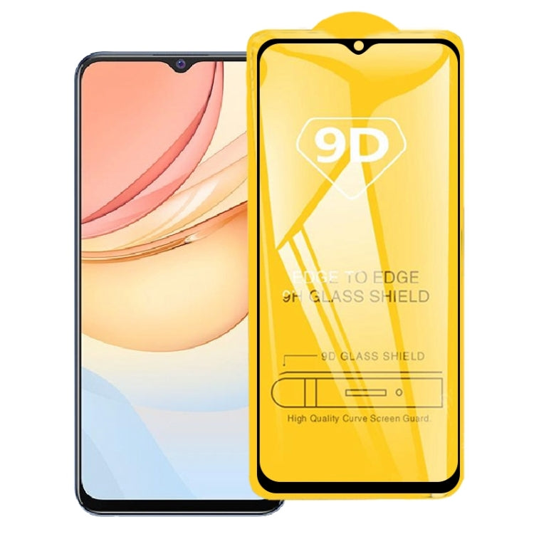 9D Full Glue Screen Tempered Glass Film For vivo Y53s / Y55s 5G / Y52 5G