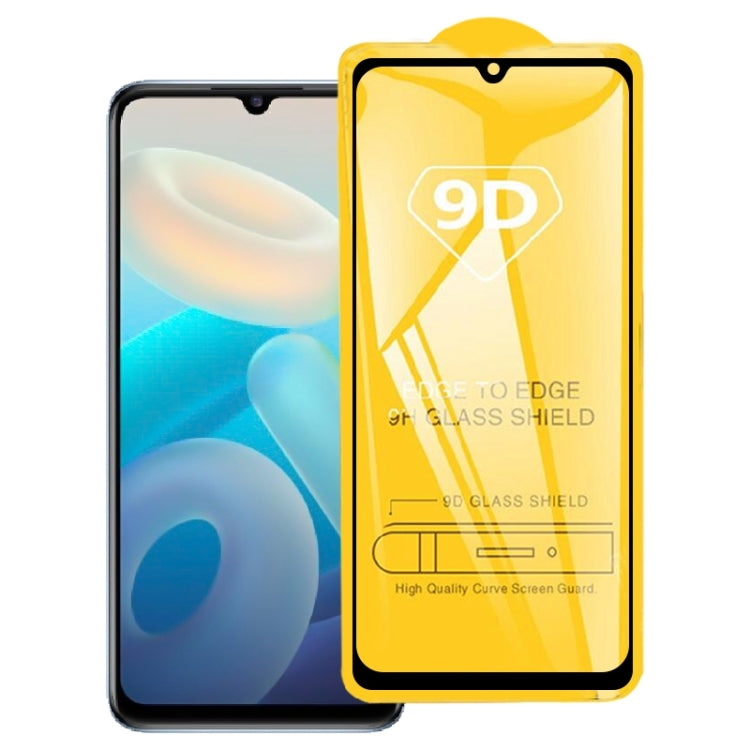 9D Full Glue Screen Tempered Glass Film For vivo Y71t