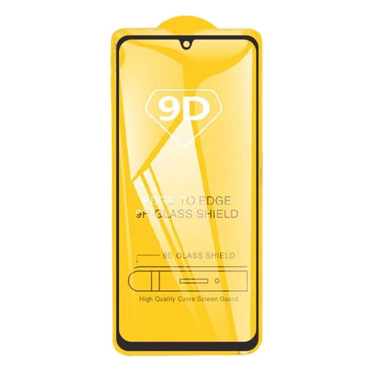 25 PCS 9D Full Glue Screen Tempered Glass Film For Samsung Galaxy A33 5G