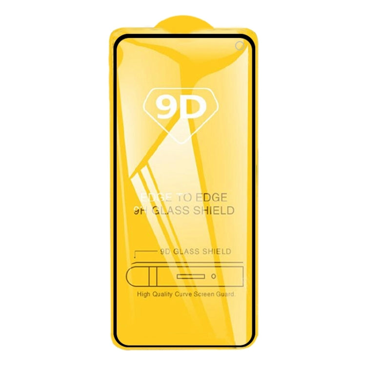 25 PCS 9D Full Glue Screen Tempered Glass Film For vivo iQOO Neo5 Lite