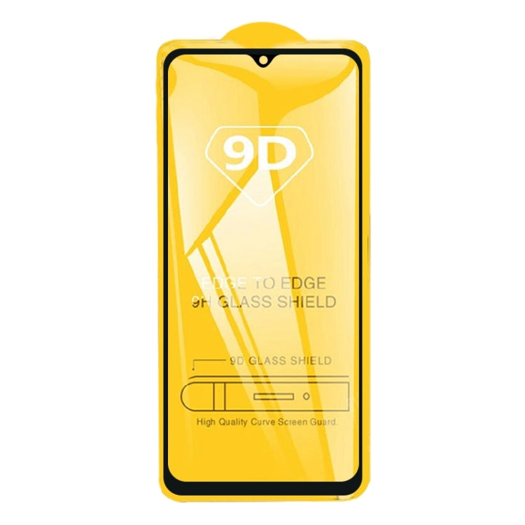25 PCS 9D Full Glue Screen Tempered Glass Film For vivo S10e