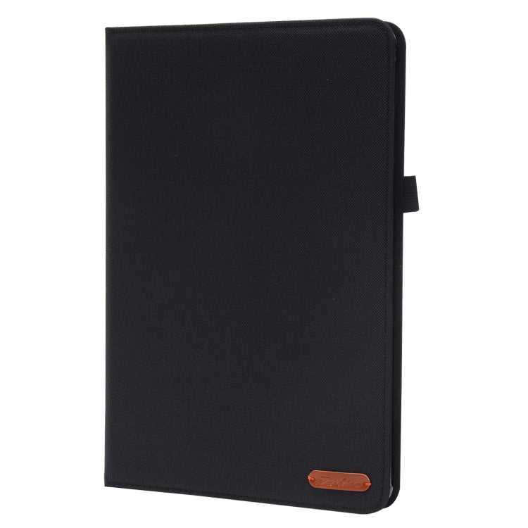 For Honor Tablet V7 Pro TPU + Fabric PU Leather Tablet Protective Case with Name Card Clip