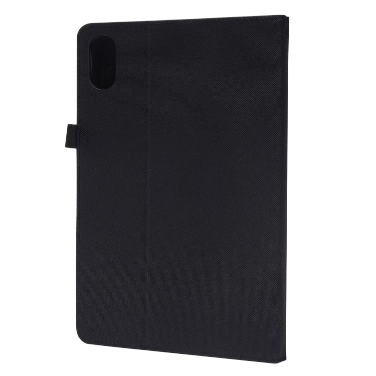 For Honor Tablet V7 Pro TPU + Fabric PU Leather Tablet Protective Case with Name Card Clip