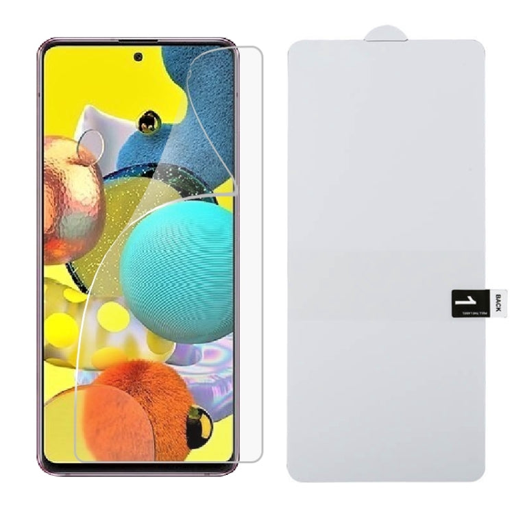 Full Screen Protector Explosion-proof Hydrogel Film For Samsung Galaxy A53