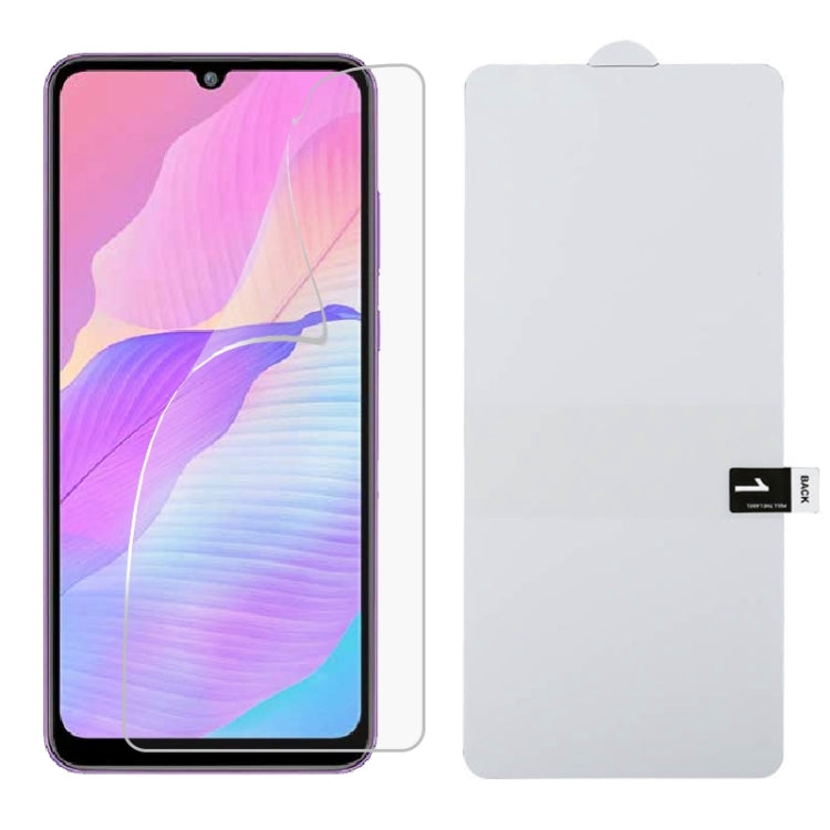 Full Screen Protector Explosion-proof Hydrogel Film For Huawei Enjoy 20e