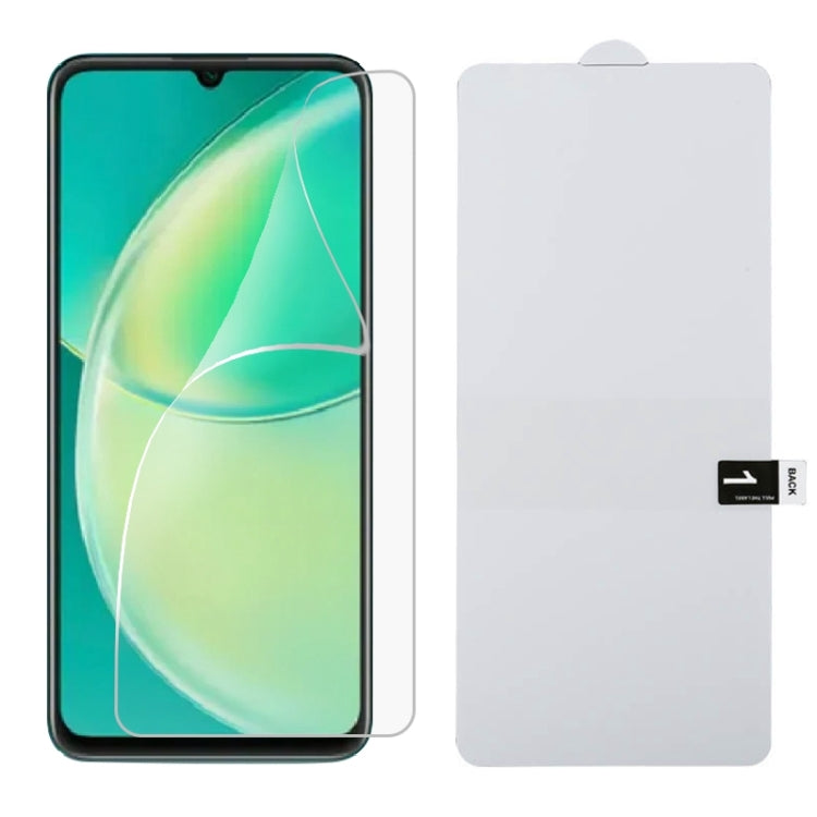 Full Screen Protector Explosion-proof Hydrogel Film For Huawei nova Y60