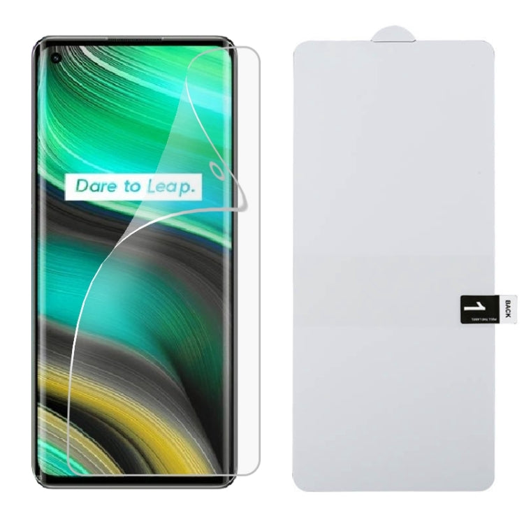 Full Screen Protector Explosion-proof Hydrogel Film For OPPO Realme X7 Pro Ultra