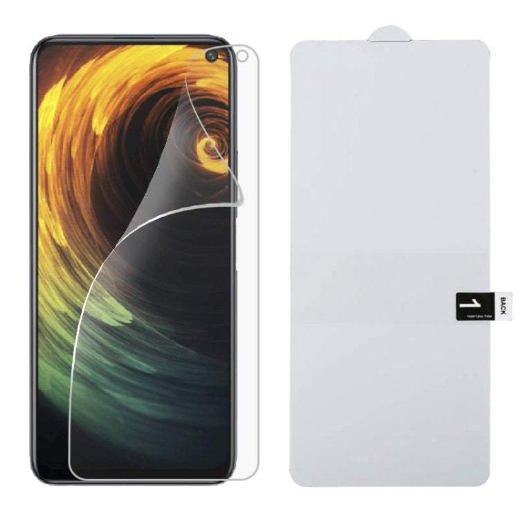 Full Screen Protector Explosion-proof Hydrogel Film For vivo iQOO Neo5 Lite