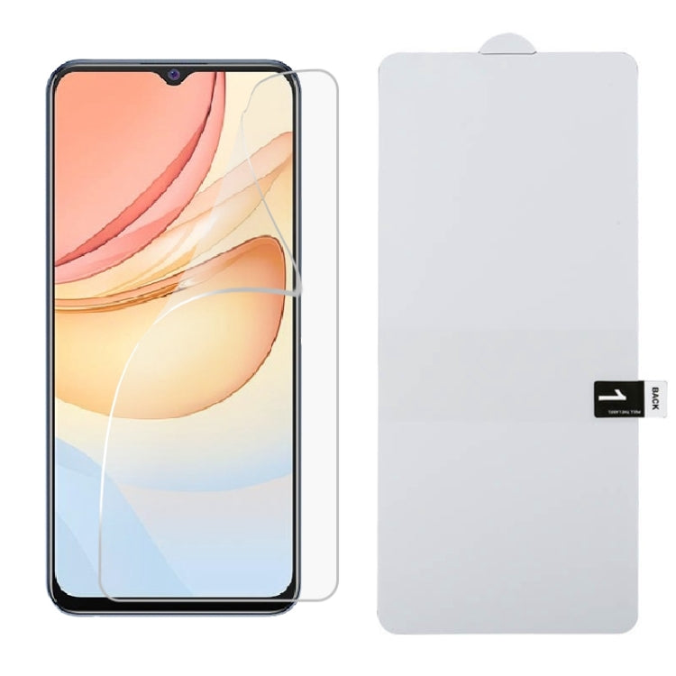 Full Screen Protector Explosion-proof Hydrogel Film For vivo Y53s