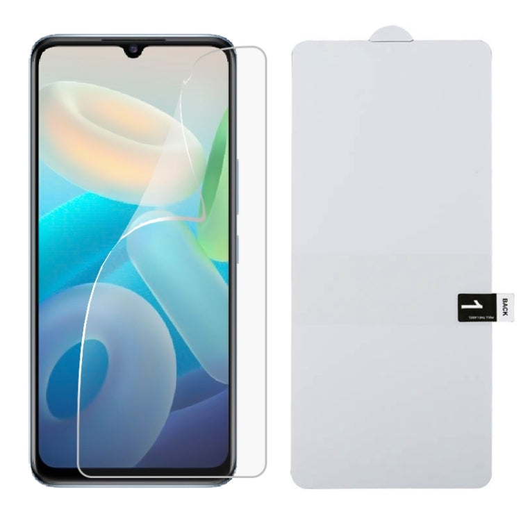 Full Screen Protector Explosion-proof Hydrogel Film For vivo Y71t