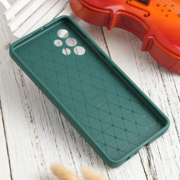 For Samsung Galaxy A32 4G Litchi Texture Sliding Camshield TPU Phone Case