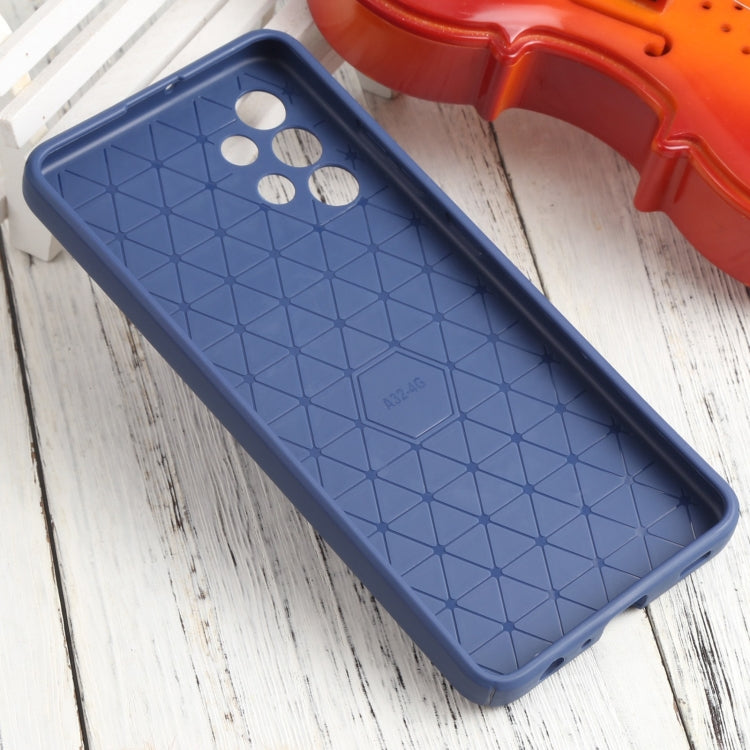 For Samsung Galaxy A32 4G Litchi Texture Sliding Camshield TPU Phone Case
