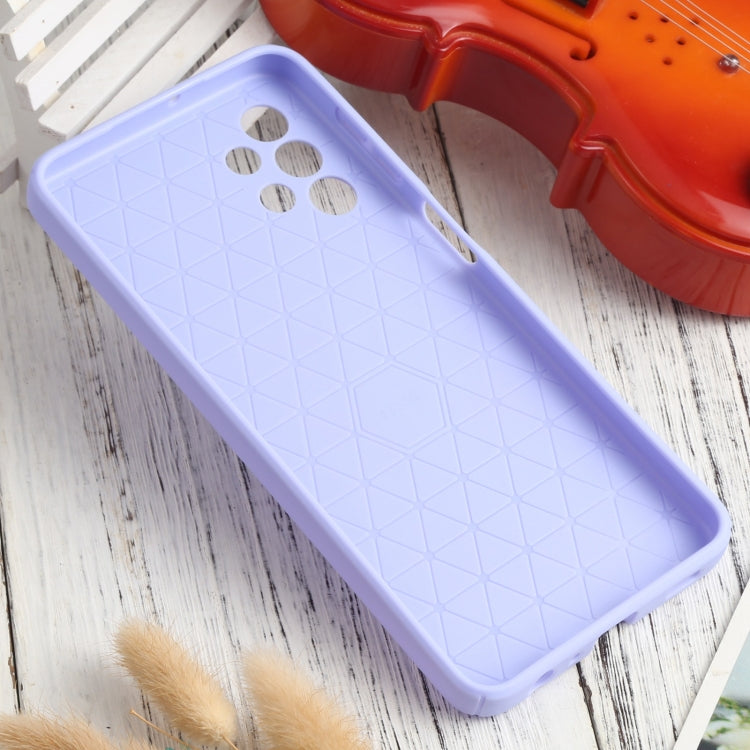 For Samsung Galaxy A32 5G Litchi Texture Sliding Camshield TPU Phone Case