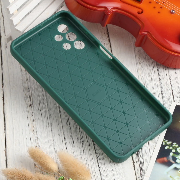 For Samsung Galaxy A32 5G Litchi Texture Sliding Camshield TPU Phone Case