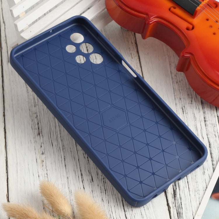 For Samsung Galaxy A32 5G Litchi Texture Sliding Camshield TPU Phone Case